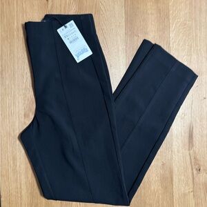 Zara High-Waisted Black Pants- Size XS
